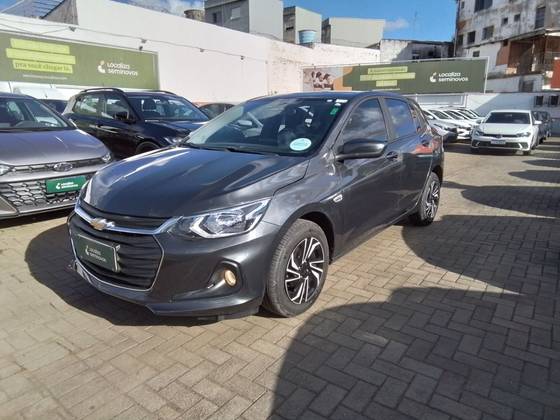 CHEVROLET ONIX 1.0 TURBO FLEX LT MANUAL